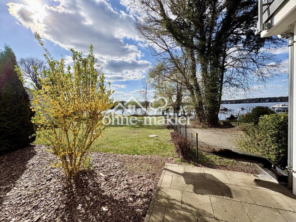 Wasserlage - Helle 2-Zimmer-Erdgeschosswohnung mit Blick auf den Dämeritzsee - Photo 5