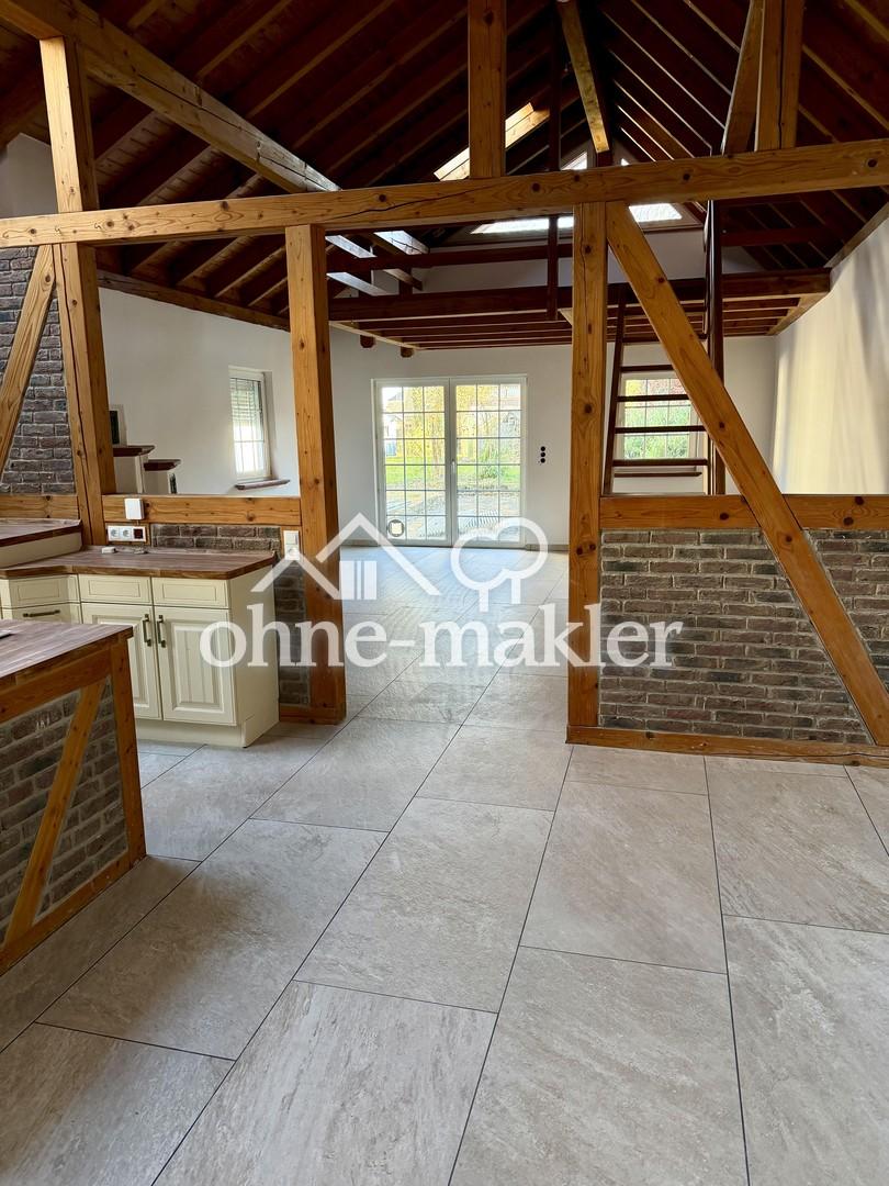 98qm Loft Wohnung Flamersheim mit Sonnenterrasse, Küche, Kamin, Galerie Erstbezug - Photo 1