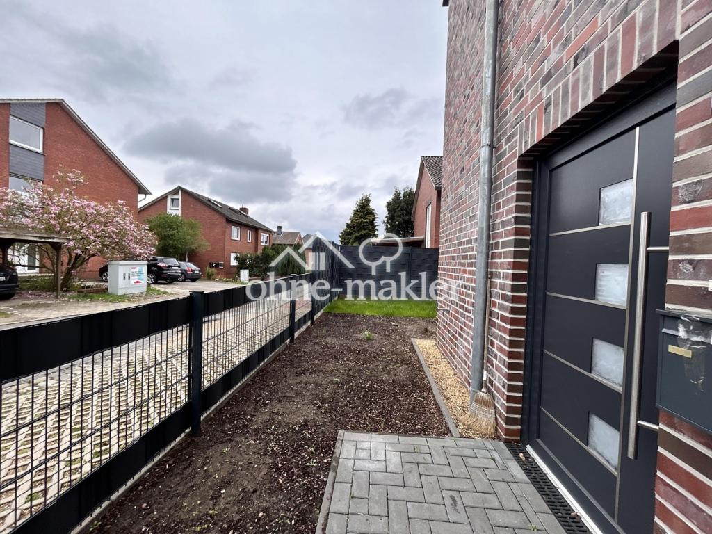 Modernes Wohnen mit Terrasse & Garten – stilvolle 2-Zimmer-Wohnung in Bramsche - Foto 4
