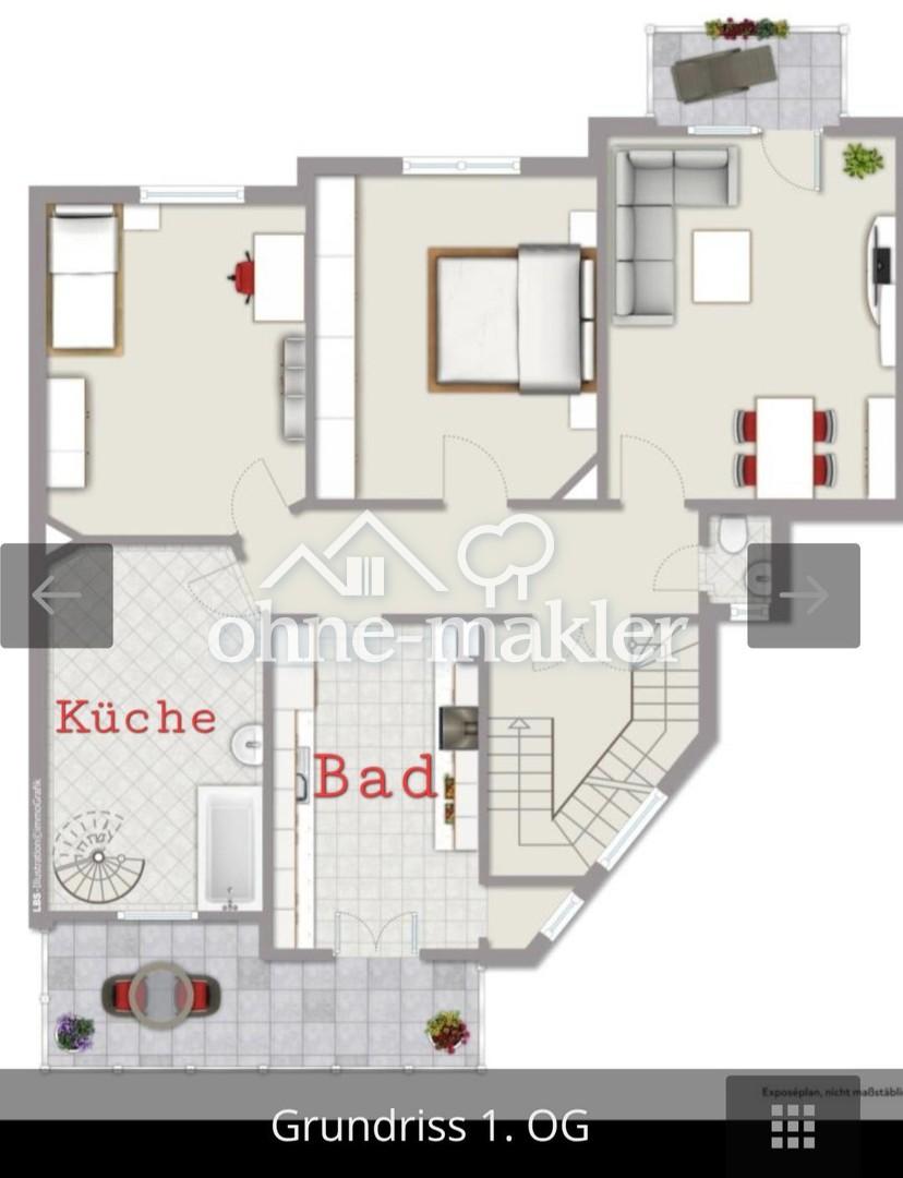 Sanierte Altbauwohnung I Top-Zustand I Außergewöhnlich - Photo 4