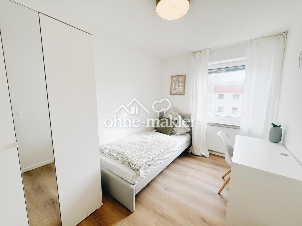 Sanierte WG mit Balkon (vollmöbliert - Foto 1