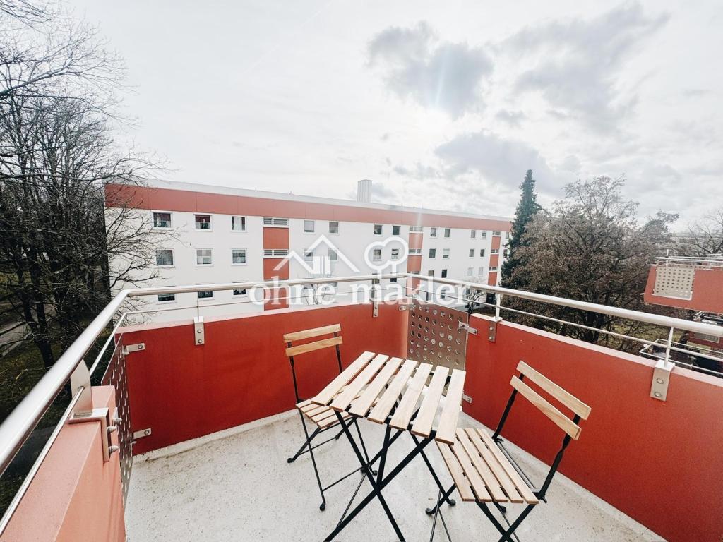 Sanierte WG mit Balkon (vollmöbliert - Foto 2