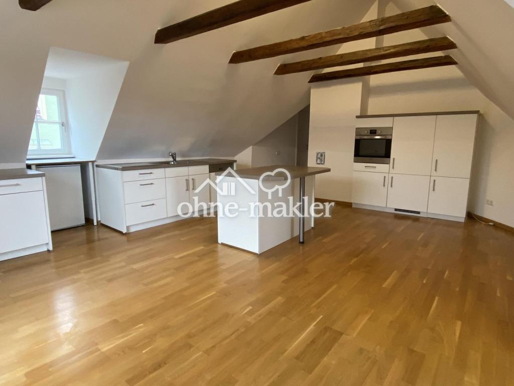 Helle Dachgeschosswohnung im Stadtzentrum von Kempten - Photo 2