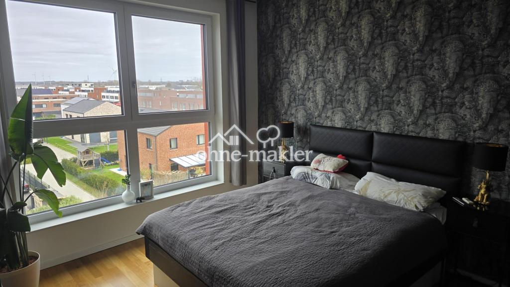 Sonnige Penthouse-Wohnung Hamburg Neugraben-Fischbek Süderelbe - Photo 4