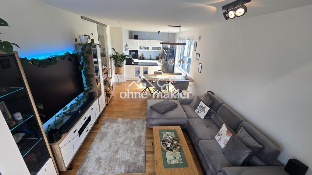 Sonnige Penthouse-Wohnung Hamburg Neugraben-Fischbek Süderelbe - Photo 1
