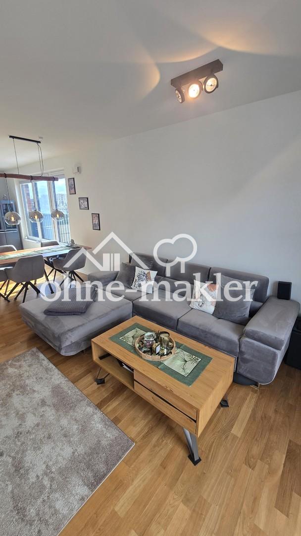 Sonnige Penthouse-Wohnung Hamburg Neugraben-Fischbek Süderelbe - Photo 3