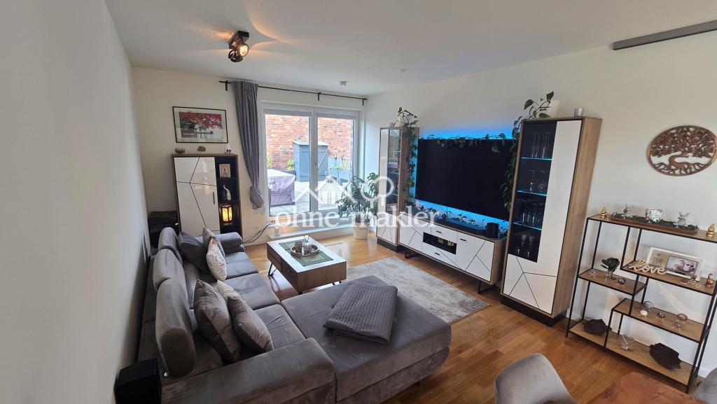 Sonnige Penthouse-Wohnung Hamburg Neugraben-Fischbek Süderelbe - Photo 2