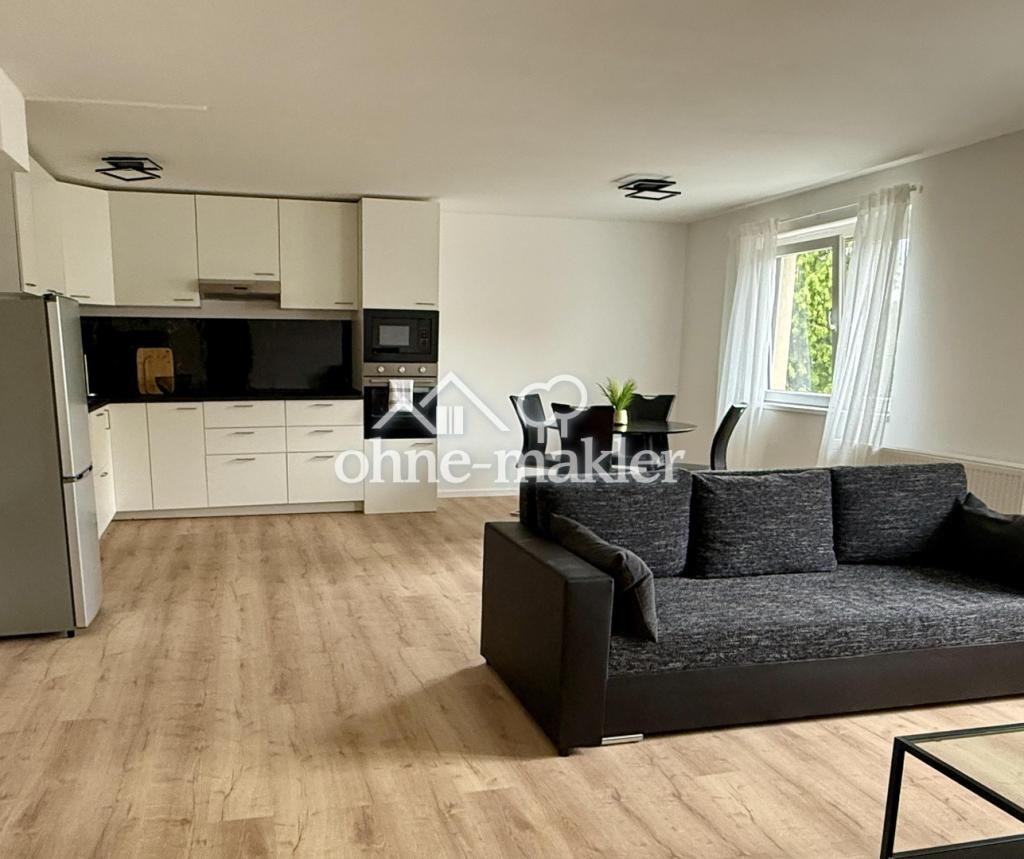 Erstbezug nach Sanierung – Stilvoll möblierte 2-Zimmer-Wohnung in zentraler Lage (befristet) - Photo 4