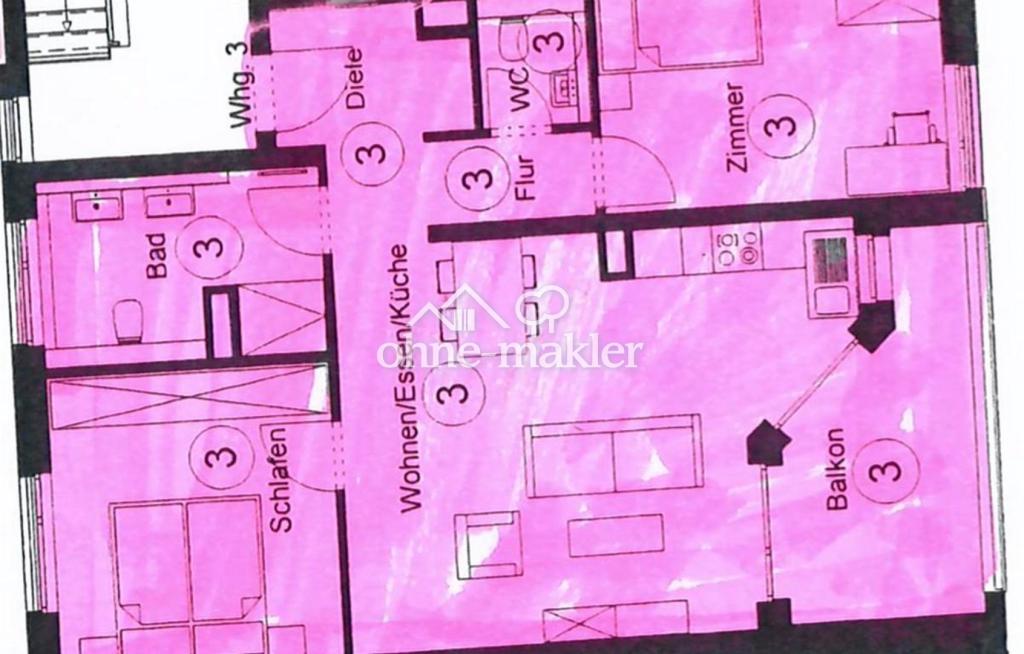 Zentrale, schöne 2-Zimmer-Wohnung - Photo 5