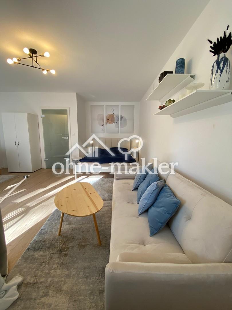 Sanierte 1-Zimmer-Wohnung in Giesing – modern, hell & bezugsfrei - Photo 1