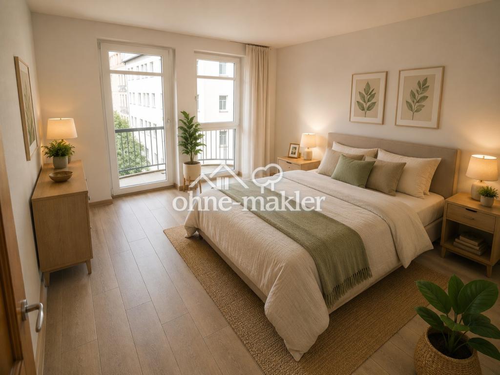 helle barrierefreie 3 Raum Whg. neu saniert mit Balkonen - Photo 3