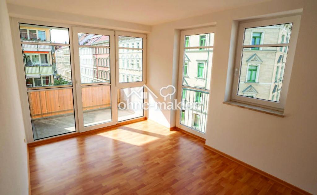 helle barrierefreie 3 Raum Whg. neu saniert mit Balkonen - Foto 1