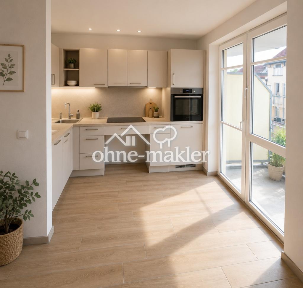 helle barrierefreie 3 Raum Whg. neu saniert mit Balkonen - Foto 4