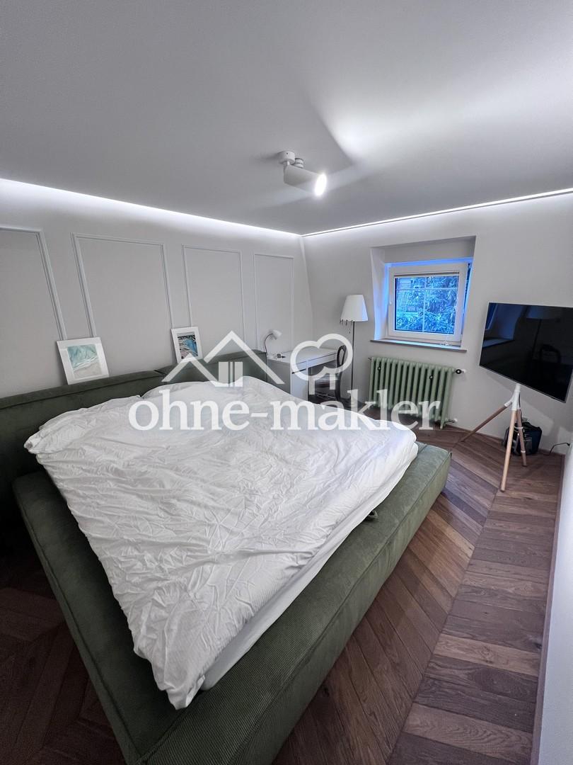 moblierte 2 Zimmer luxus Wohnung am Olympiapark Schwabing - Foto 5