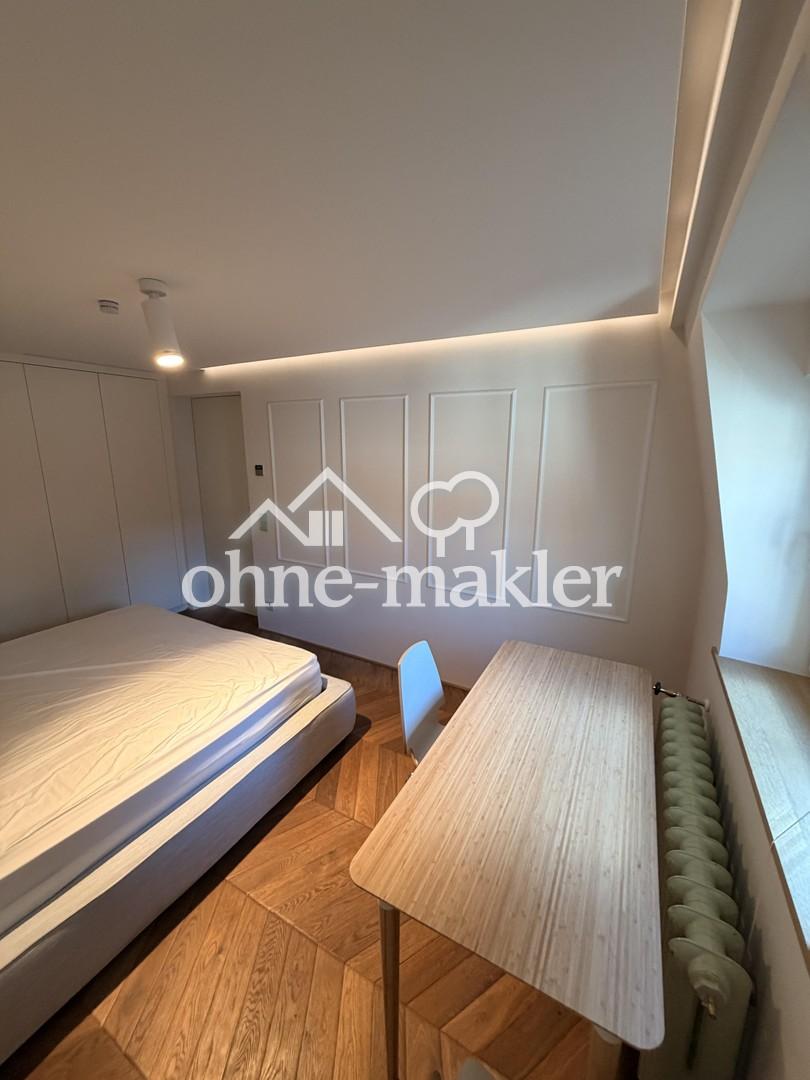 moblierte 2 Zimmer luxus Wohnung am Olympiapark Schwabing - Foto 3