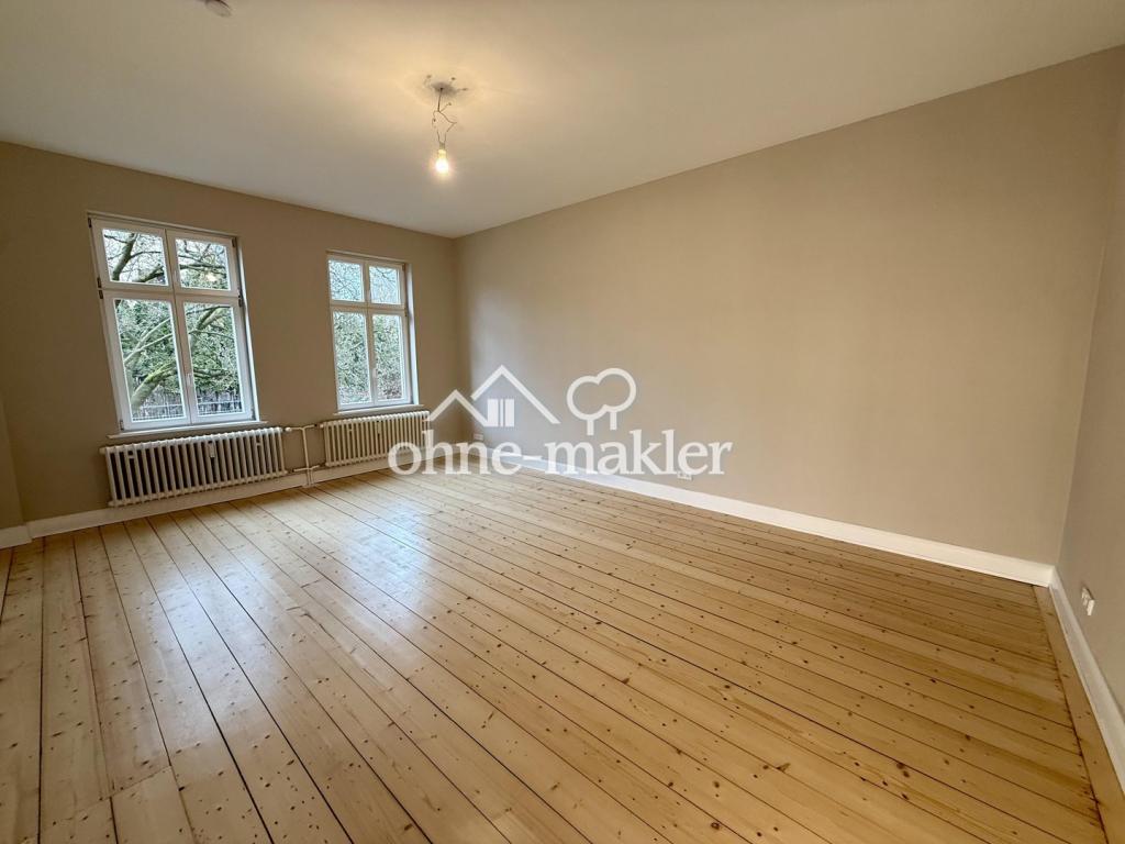 Stilvolle Altbauwohnung nach Kernsanierung | 3,5 Zimmer im Hochparterre - Foto 1
