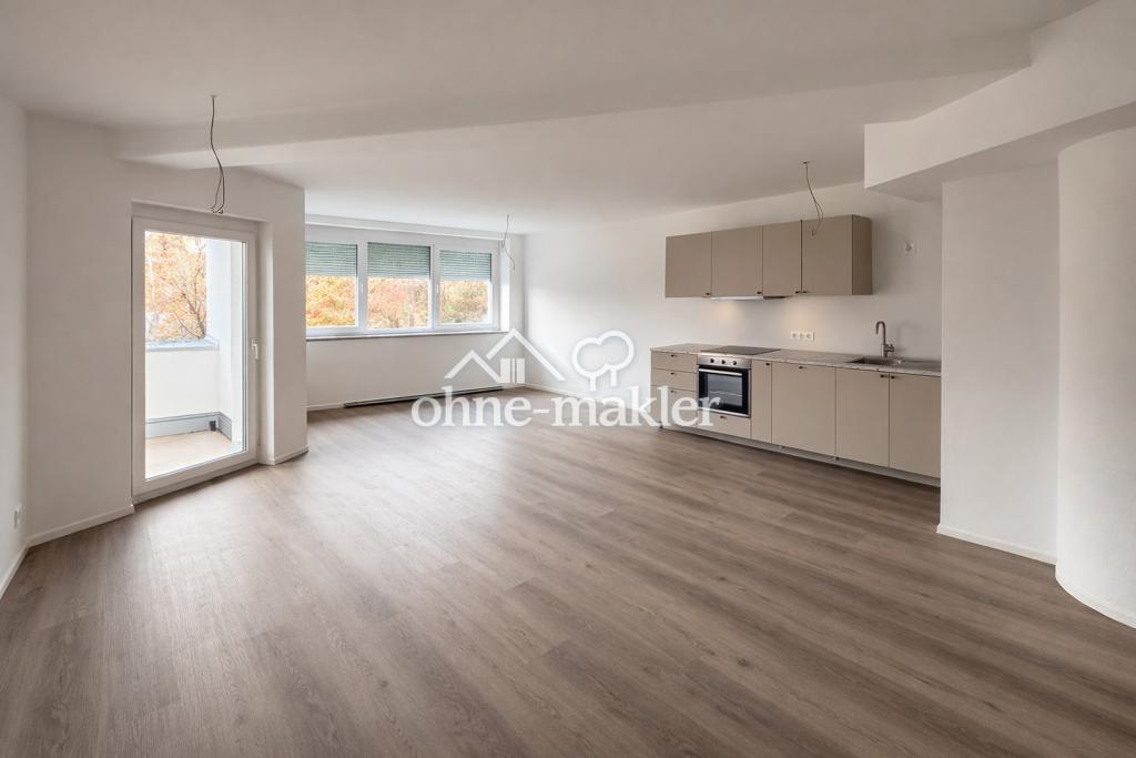 3 ZKB im City-Neubau (KfW 55), 2 Bäder, Einbauküche, zentral - Photo 3