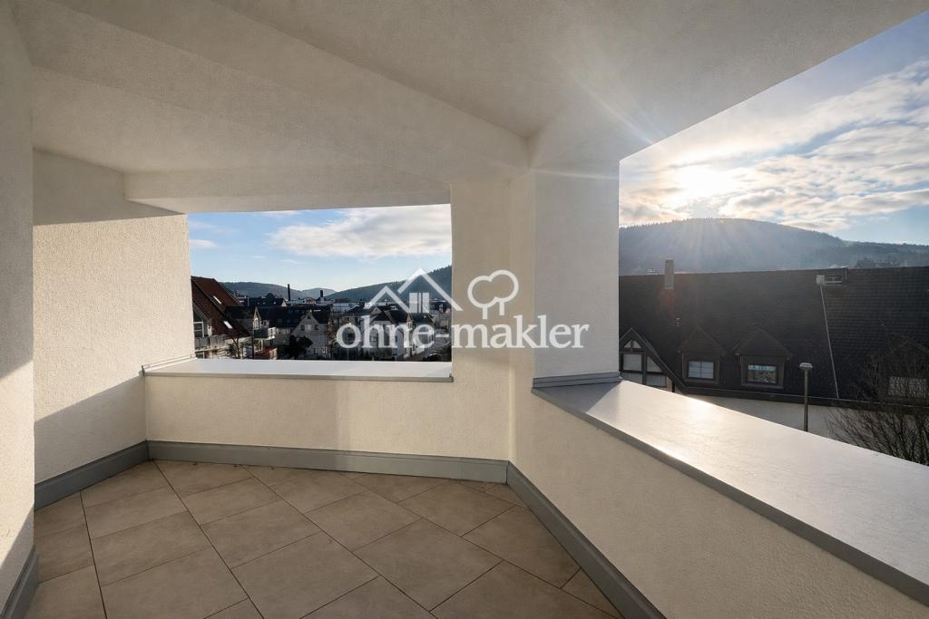 3 ZKB im City-Neubau (KfW 55), 2 Bäder, Einbauküche, zentral - Photo 2