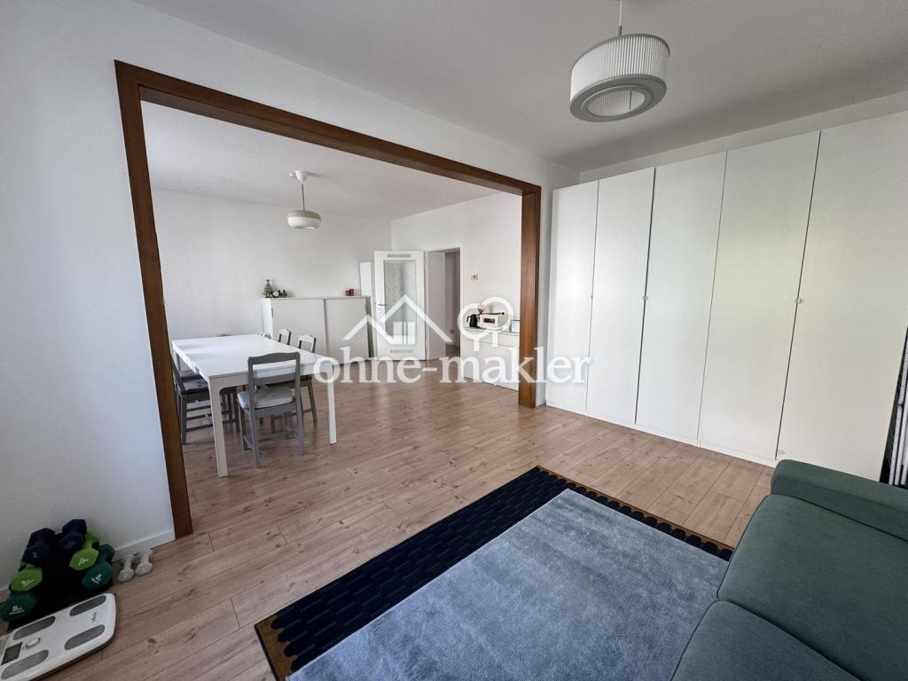 Hochwertig,vollmöbliert,saniert,ruhig,1.OG, 3,5 Zimmer, Küche mit EBK, Tageslichtbad, Sonnenbalkon - Photo 3