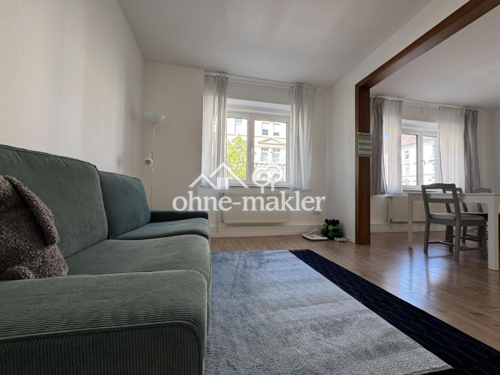Hochwertig,vollmöbliert,saniert,ruhig,1.OG, 3,5 Zimmer, Küche mit EBK, Tageslichtbad, Sonnenbalkon - Photo 1