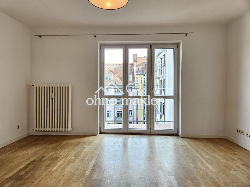 Nähe Hauptbahnhof: Großzügige 2-Zimmer-Wohnung - Photo 2