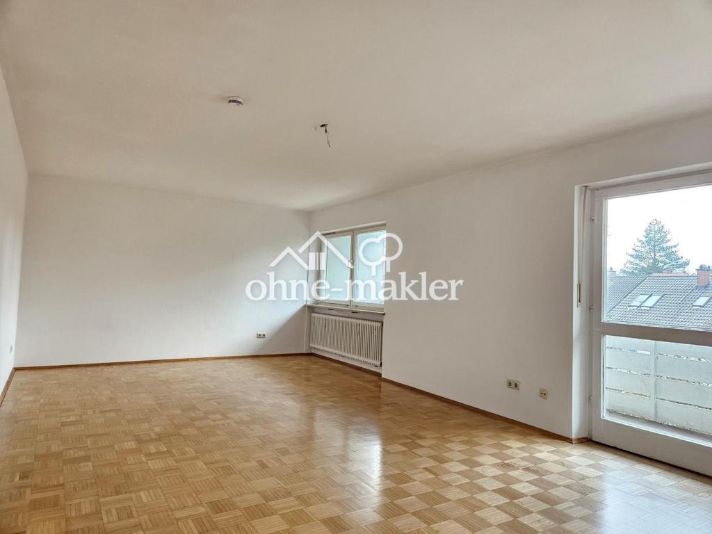 Laim: Große 4-Zimmer-Wohnung mit Balkon - Foto 3