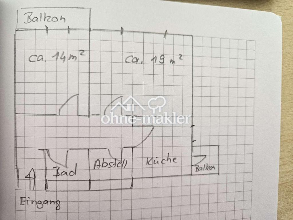 Laim: 2-Zimmer-Wohnung in zentraler Lage - Photo 1