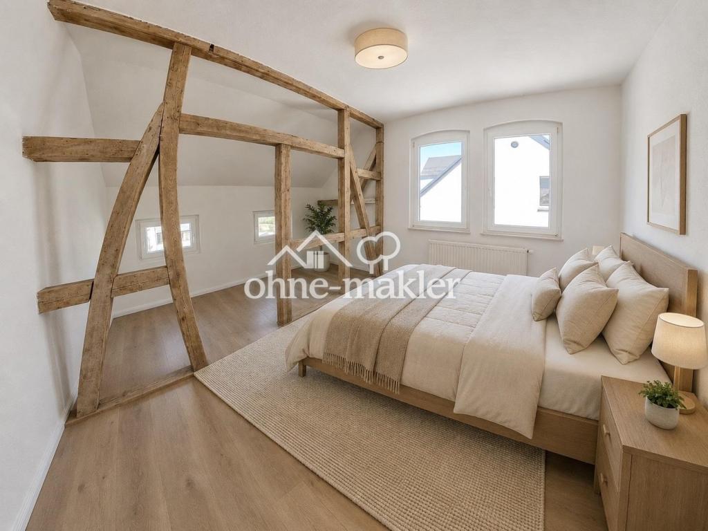 Einfamilienhaus mit Fachwerk & Garten - Erstbezug nach Sanierung - Photo 4