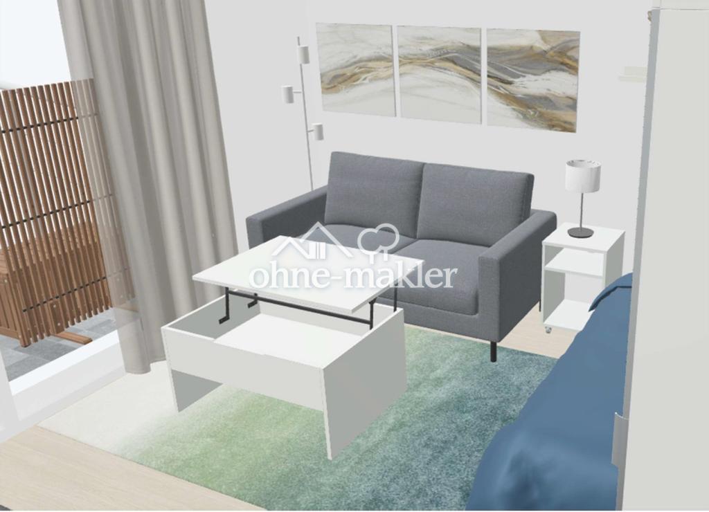 Möbliertes Appartement mit Balkon im Zulauf – alles inklusive - Photo 1