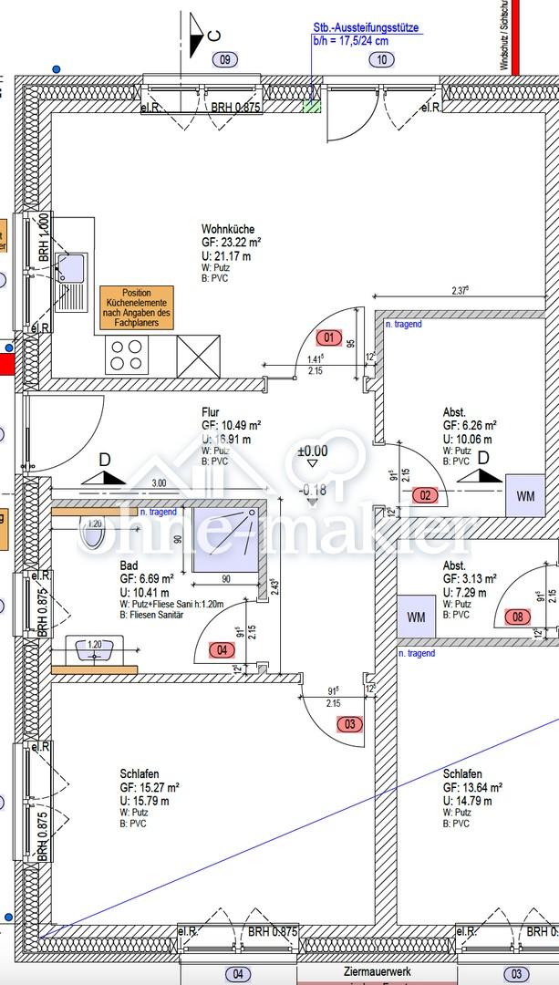 Charmante 2-Zimmer-Wohnung mit Wohlfühlfaktor in Papenburg - Foto 2