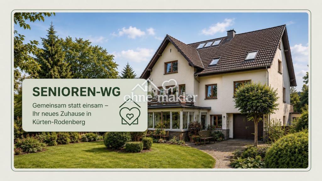 Familiäre Senioren-WG: Sicher wohnen, gemeinsam leben, Alltag erleichtern - Foto 1