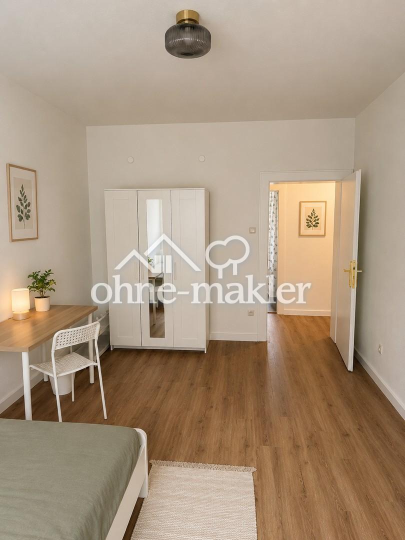 WG - Zimmer 18 m² - Photo 3