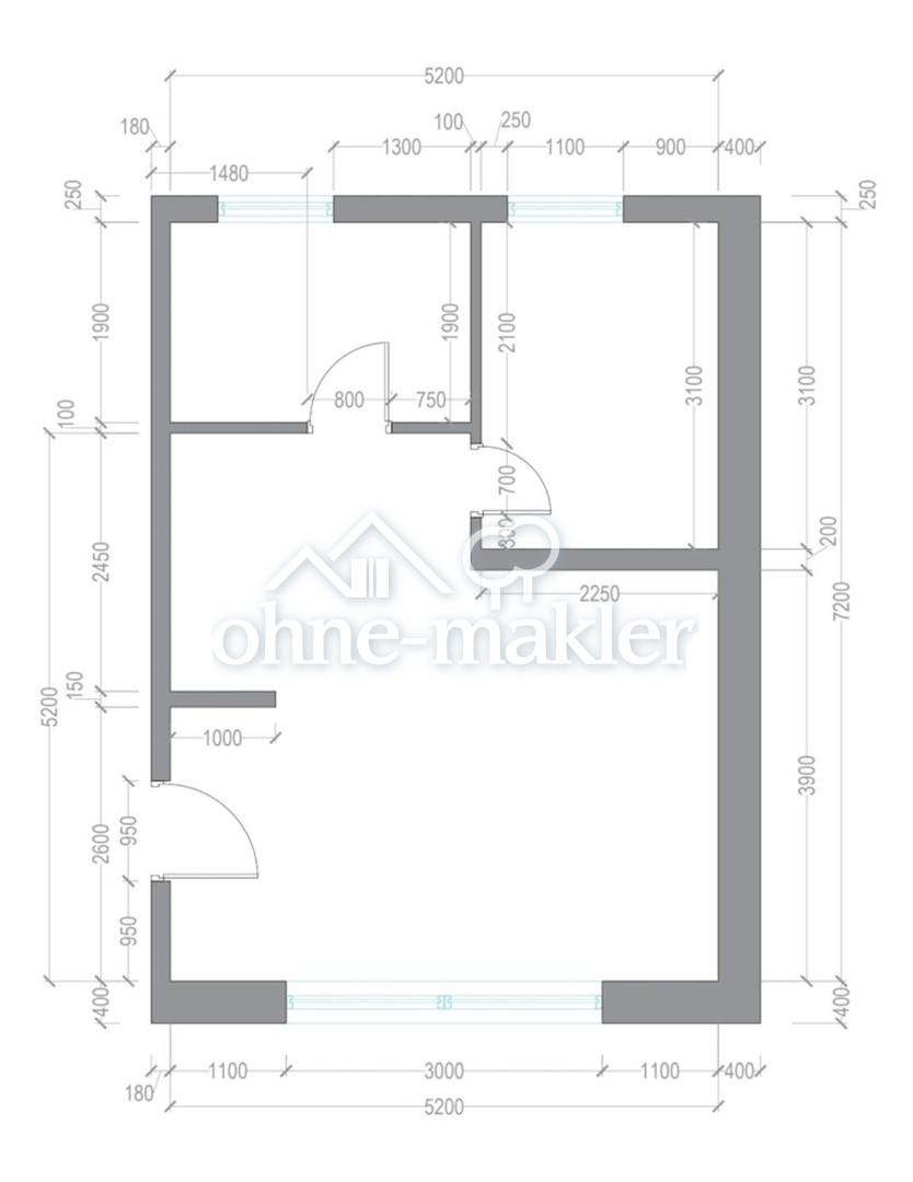 Großzügiges Single Apartment im Quartier Frauentor - Foto 5