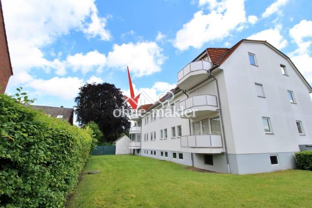 Helle 73qm 3-Zimmer-Wohnung nahe Mercedes, Rheinmetall, TKMS – Balkon, Büro & Tiefgarage - Foto 2