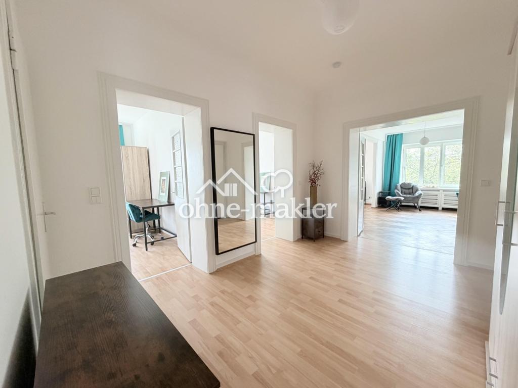 3 möblierte WG-Zimmer einzeln anzumieten ab 875 € warm – WG-Neugründung in Düsseldorf-Golzheim - Foto 5