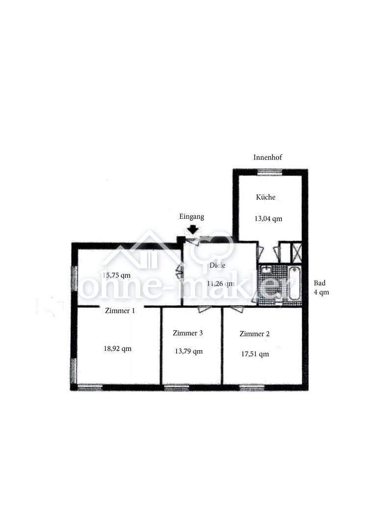3 möblierte WG-Zimmer einzeln anzumieten ab 875 € warm – WG-Neugründung in Düsseldorf-Golzheim - Foto 4