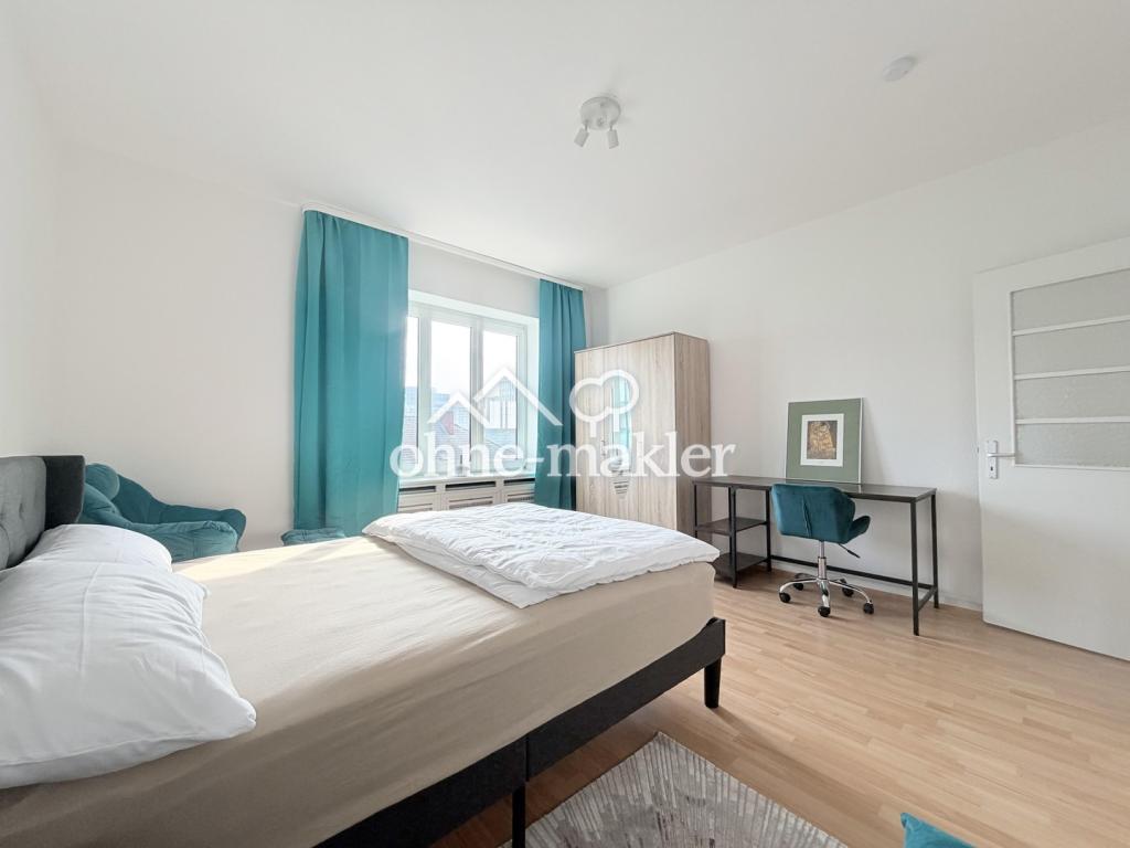 Möbliertes WG-Zimmer 14 m2 in Düsseldorf-Golzheim am Rhein – 875 € inkl. Nebenkosten, Top-Anbindung - Foto 4