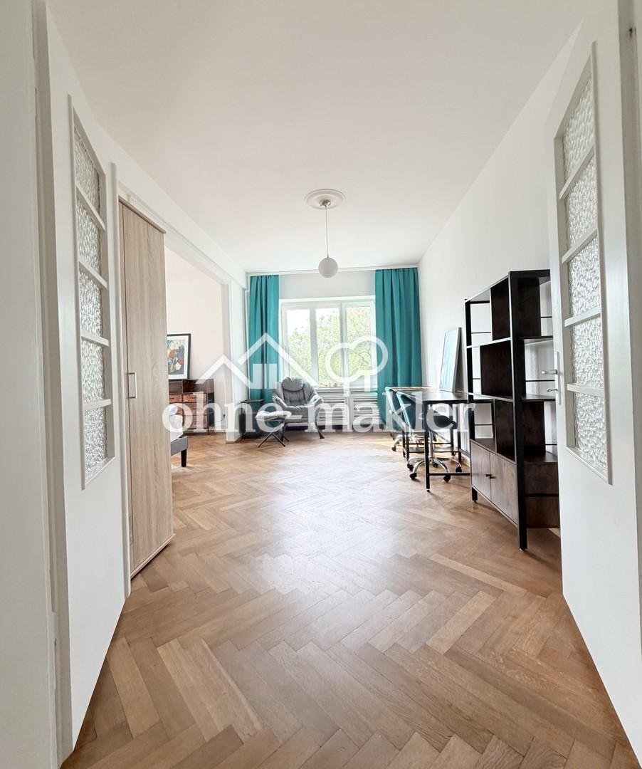 Großes möbliertes 1,5-WG-Zimmer 35 m2 in Düsseldorf-Golzheim am Rhein – auch für Paar geeignet - Foto 1