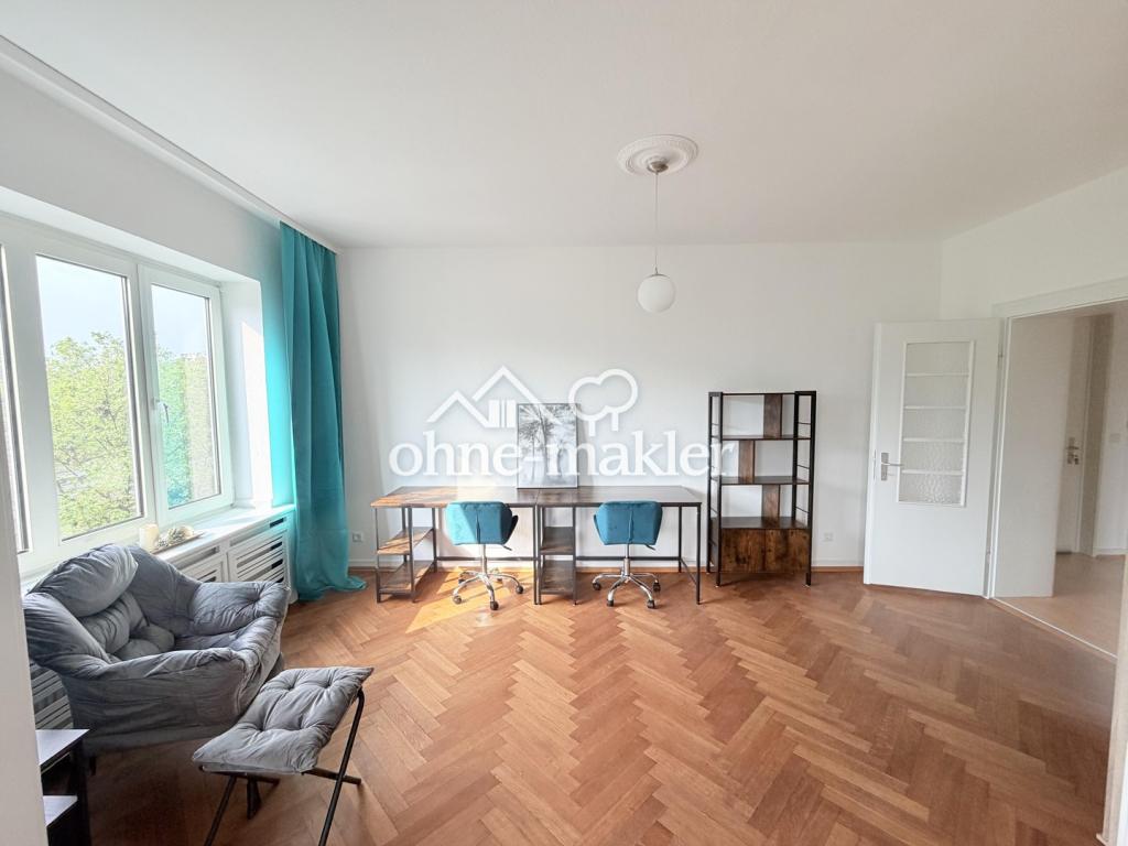 Großes möbliertes 1,5-WG-Zimmer 35 m2 in Düsseldorf-Golzheim am Rhein – auch für Paar geeignet - Foto 2