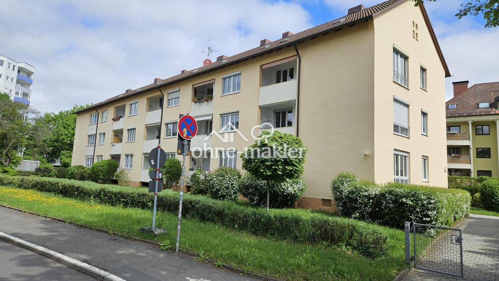 Modern sanierte 2,5-Zimmer-Wohnung mit Balkon in zentraler Lage von Bayreuth - Foto 2