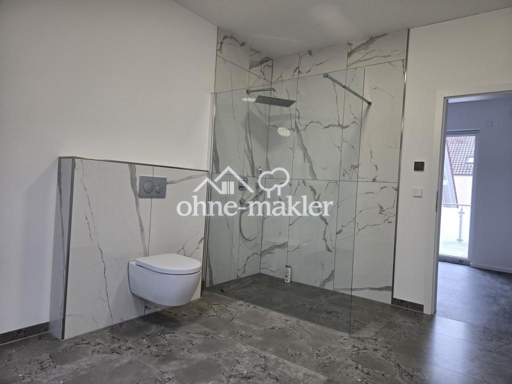 Schöne, helle vier-Zimmerwohnung in Stettfeld mit Wärmepumpe - Foto 1