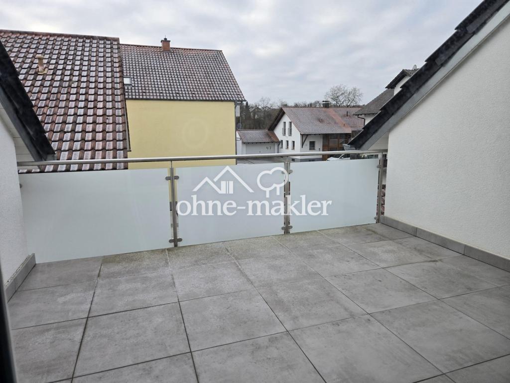 Schöne, helle vier-Zimmerwohnung in Stettfeld mit Wärmepumpe - Foto 2