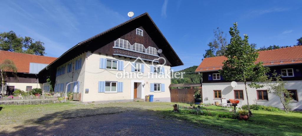 6- Zi in idyllischer grüner Umgebung auf dem Land (Tierhaltung möglich) - Photo 1