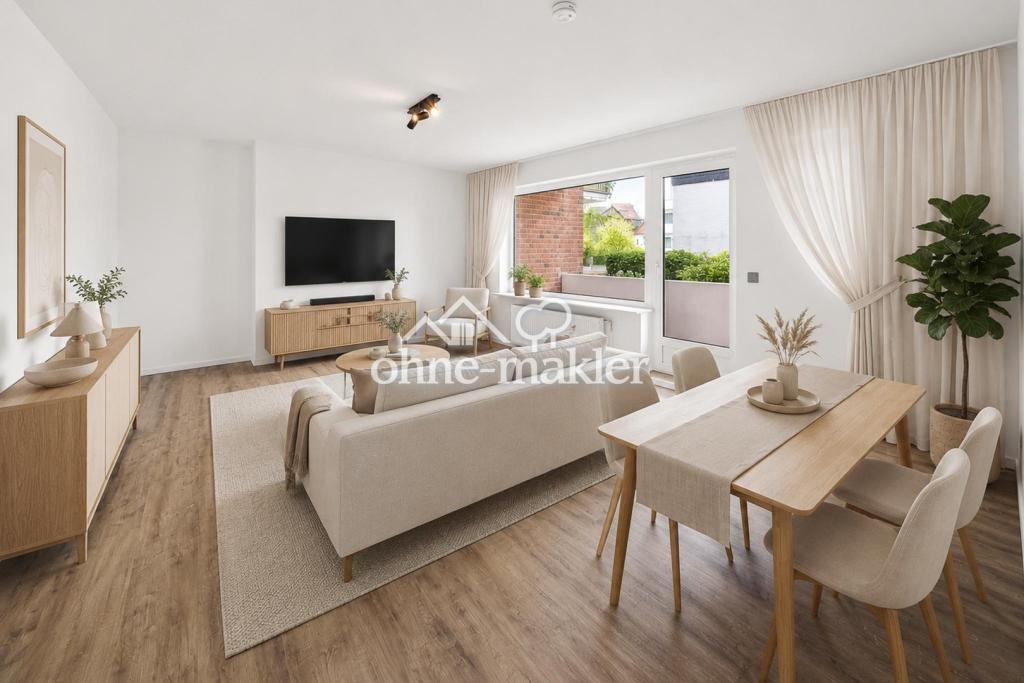 Sanierte 2 Zimmer Whg in Mürwik - Photo 1