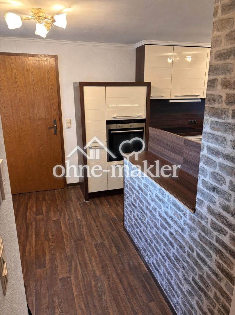 Komfortable 3-Zimmerwohnung mit Balkon und vollständiger Möblierung in Mülheim-Broich - Photo 3