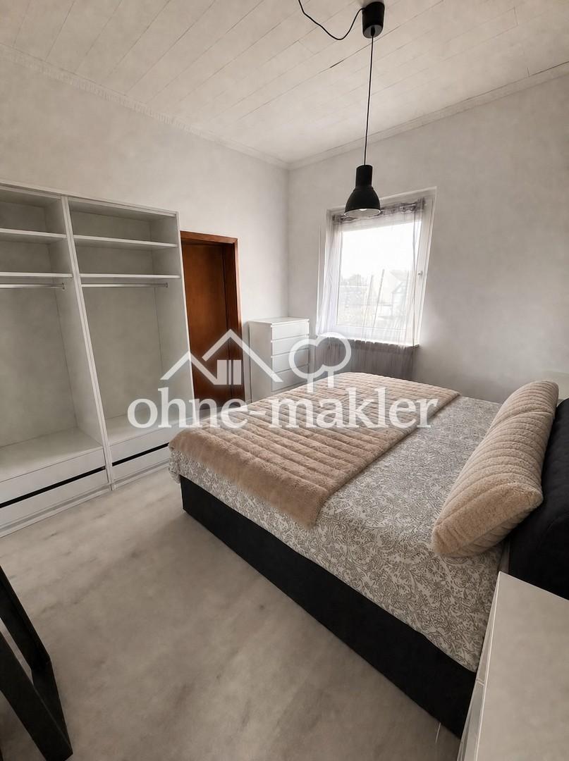 Komfortable 3-Zimmerwohnung mit Balkon und vollständiger Möblierung in Mülheim-Broich - Photo 4