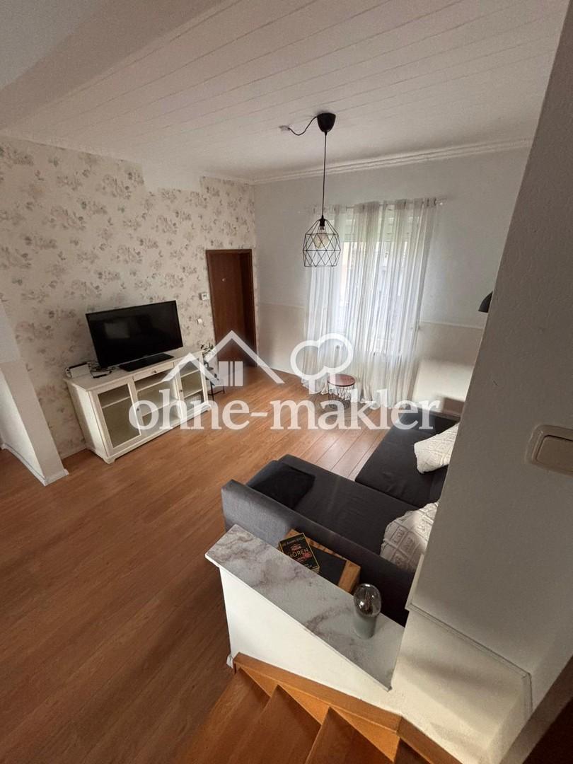 Komfortable 3-Zimmerwohnung mit Balkon und vollständiger Möblierung in Mülheim-Broich - Photo 2