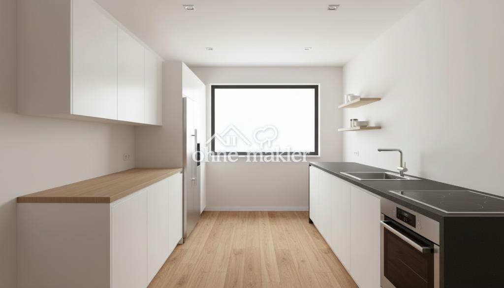moderne 3-Raum Wohnung mit Balkon - Foto 2