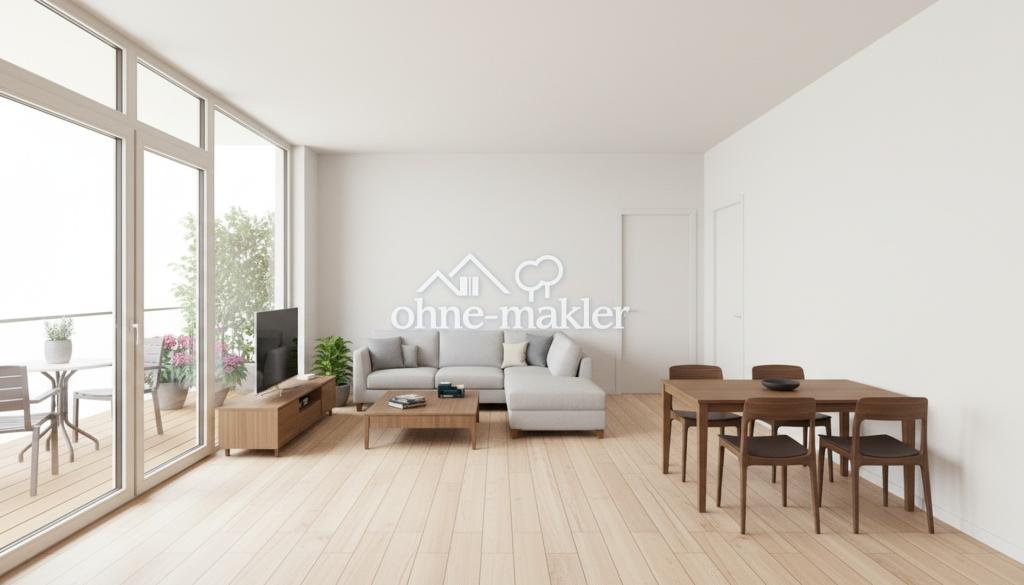 moderne 3-Raum Wohnung mit Balkon - Foto 4