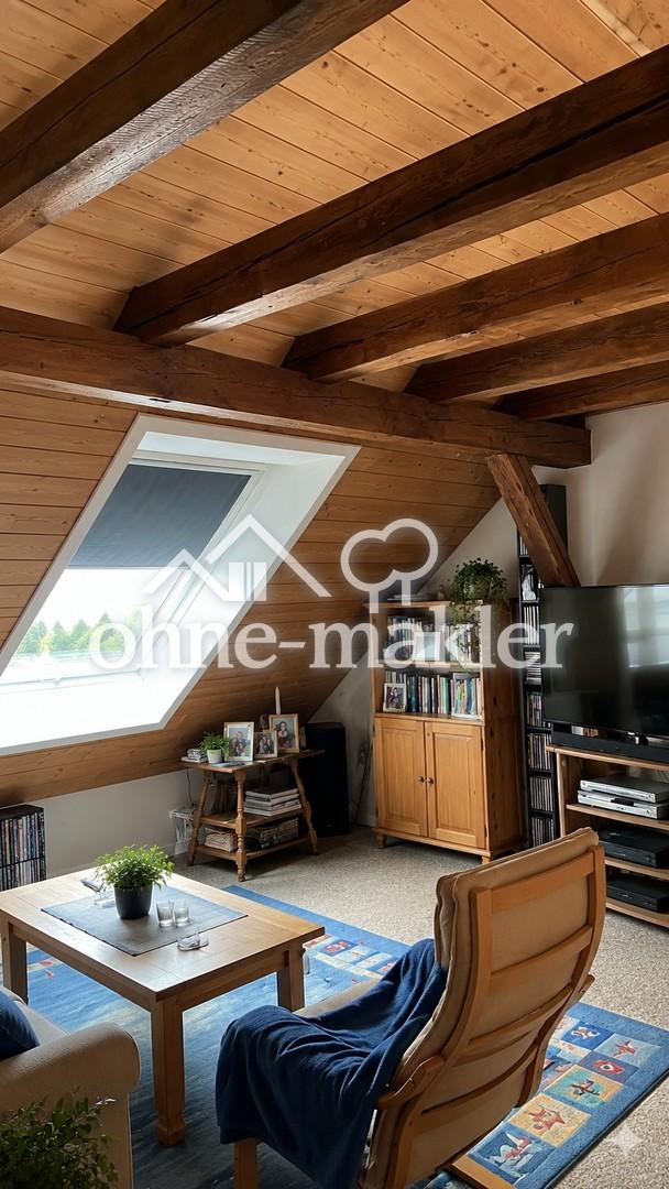 Feine & gemütliche 2,5 Zi. DG-Stadtwohnung zu vermieten / Zentral & Prov.frei - Foto 2